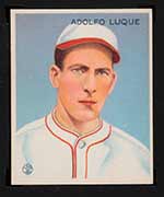 1933 Goudey #209 Adolfo Luque New York Giants - Front