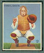 1933 Goudey #210 Virgil Davis Philadelphia Phillies - Front