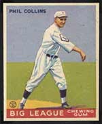 1933 Goudey #21 Phil Collins Philadelphia Phillies - Front