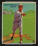 1933 Goudey #223 Jerome (Dizzy) Dean St. Louis Cardinals - Front
