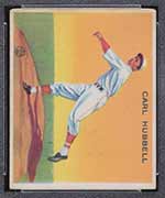 1933 Goudey #230 Carl Hubbell New York Giants - Front
