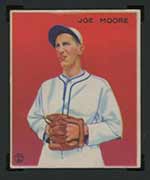 1933 Goudey #231 Joe Moore New York Giants - Front