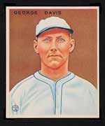 1933 Goudey #236 George Davis New York Giants - Front