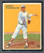 1933 Goudey #239 Leroy Parmelee New York Giants - Front