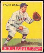 1933 Goudey #30 Frank Hogan Boston Braves - Front