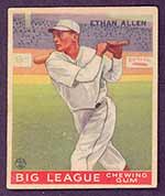 1933 Goudey #46 Ethan Allen St. Louis Cardinals - Front