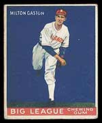 1933 Goudey #65 Milton Gaston Chicago White Sox - Front