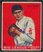 1933 Goudey #67 Guy Bush Chicago Cubs - Front