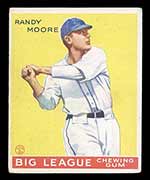 1933 Goudey #69 Randy Moore Boston Braves - Front
