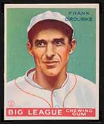 1933 Goudey #87 Frank O’Rourke Milwaukee Brewers - Front