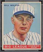 1933 Goudey #94 Bill Walker St. Louis Cardinals - Front