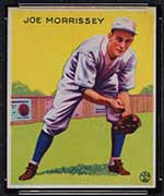 1933 Goudey #97 Joe Morrissey Cincinnati Reds - Front