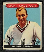 1933 Goudey Sport Kings #16 William Tilden Tennis - Front