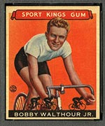1933 Goudey Sport Kings #31 Bobby Walthour, Jr. Bicycling - Front