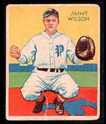 1934-1936 R327 Diamond Stars #22 Jimmy Wilson (1936) Philadelphia Phillies - Front