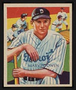 1934-1936 R327 Diamond Stars #67 Marvin Owen (1935) Detroit Tigers - Front