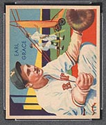 1934-1936 R327 Diamond Stars #69 Earl Grace (1935) Pittsburgh Pirates - Front