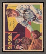 1934-1936 R327 Diamond Stars #70 Hal Trosky (1935) Cleveland Indians - Front