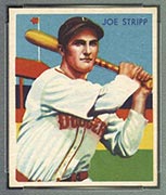 1934-1936 R327 Diamond Stars #89 Joe Stripp (1936) Brooklyn Dodgers - Front