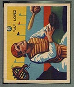 1934-1936 R327 Diamond Stars #97 Al Lopez (1936) Boston Braves - Front