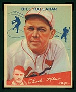 1934 Goudey #82 Bill Hallahan St. Louis Cardinals - Front