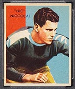 1935 National Chicle #31 Nic Niccolai Pittsburgh Pirates - Front