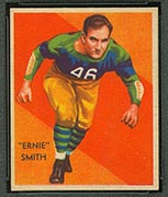 1935 National Chicle #33 Ernie Smith Green Bay Packers - Front