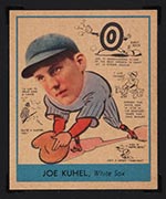 1938 Goudey #267 Joe Kuhel Chicago White Sox - Front