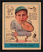 1938 Goudey #269 Frank Pytlak Cleveland Indians - Front