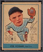 1938 Goudey #271 Joe Vosmik Boston Red Sox - Front