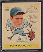 1938 Goudey #282 Bobby Doerr Boston Red Sox - Front