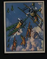 1938 Gum Inc Horrors of War #150 Chinese Airmen Score Spectacular Triumph - Front
