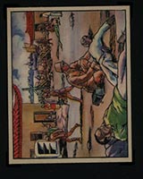 1938 Gum Inc Horrors of War #226 Cholera Breaks Out in Pootung - Front