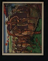 1938 Gum Inc Horrors of War #227 Chinese Trap “Lawrence of Manchuria,” in Vain - Front