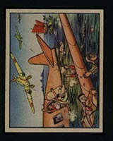 1938 Gum Inc Horrors of War #269 Tokio Planes Wreck U.S. Pilot’s Transport - Front