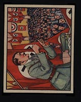 1938 Gum Inc Horrors of War #283 Hitler Threatens Force to Free Sudetens - Front