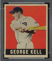 1948-1949 Leaf #120 George Kell Detroit Tigers - Front