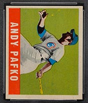 1948-1949 Leaf #125 Andy Pafko Chicago Cubs - Front