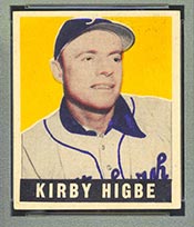 1948-1949 Leaf #129 Kirby Higbe Pittsburgh Pirates - Front