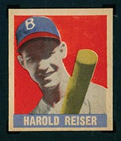 1948-1949 Leaf #146 Harold Reiser Boston Braves - Front