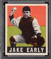 1948-1949 Leaf #61 Jake Early Washington Senators - Front