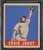 1948-1949 Leaf #62 Eddie Joost Philadelphia Athletics - Front