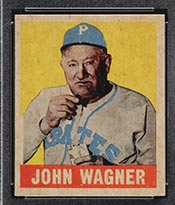 1948-1949 Leaf #70 Honus Wagner Pittsburgh Pirates - Front