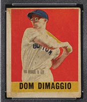 1948-1949 Leaf #75 Dom DiMaggio Boston Red Sox - Front