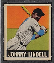 1948-1949 Leaf #82 Johnny Lindell New York Yankees - Front