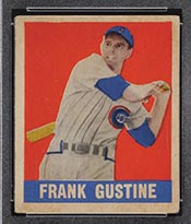 1948-1949 Leaf #88 Frank Gustine Chicago Cubs - Front