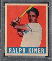 1948-1949 Leaf #91 Ralph Kiner Pittsburgh Pirates - Front