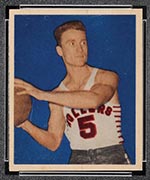 1948 Bowman #12 Kenny Sailors Providence Steamrollers - Front