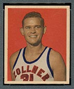 1948 Bowman #13 Paul Armstrong Fort Wayne Zollner Pistons - Front