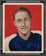 1948 Bowman #15 Bruce Hale Indianapolis Jets - Front